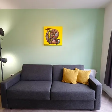 Beautiful 60M2 One-Bedroom Apartment With Terrace - Wa7A Tiel Exterior photo